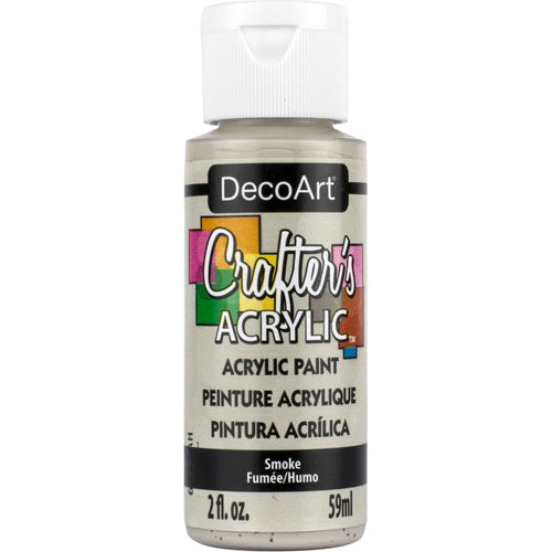 CRAFTERS ACRYLIC 2oz SMOKE