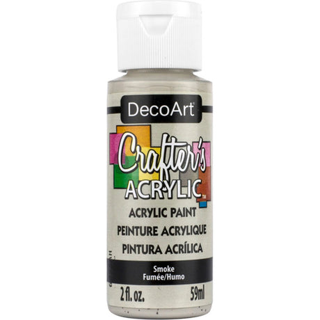 CRAFTERS ACRYLIC 2oz SMOKE