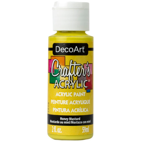 CRAFTERS ACRYLIC 2oz HONEY MUSTARD