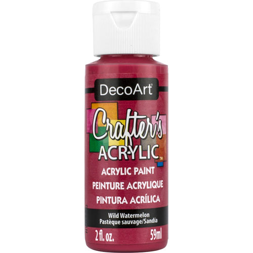 CRAFTERS ACRYLIC 2oz WILD WATERMELON