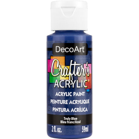 CRAFTERS ACRYLIC 2oz TRULY BLUE