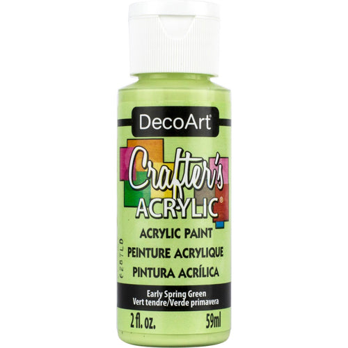 CRAFTERS ACRYLIC 2oz EARLY SPRING GREEN