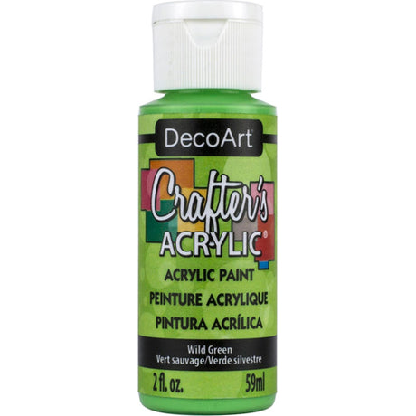 CRAFTERS ACRYLIC 2oz WILD GREEN