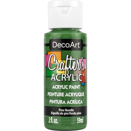 CRAFTERS ACRYLIC 2oz PINE NEEDLE