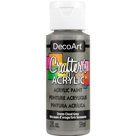 CRAFTERS ACRYLIC 2oz STORM CLOUD GREY