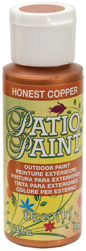 PATIO PAINT 2oz HONEST COPPER