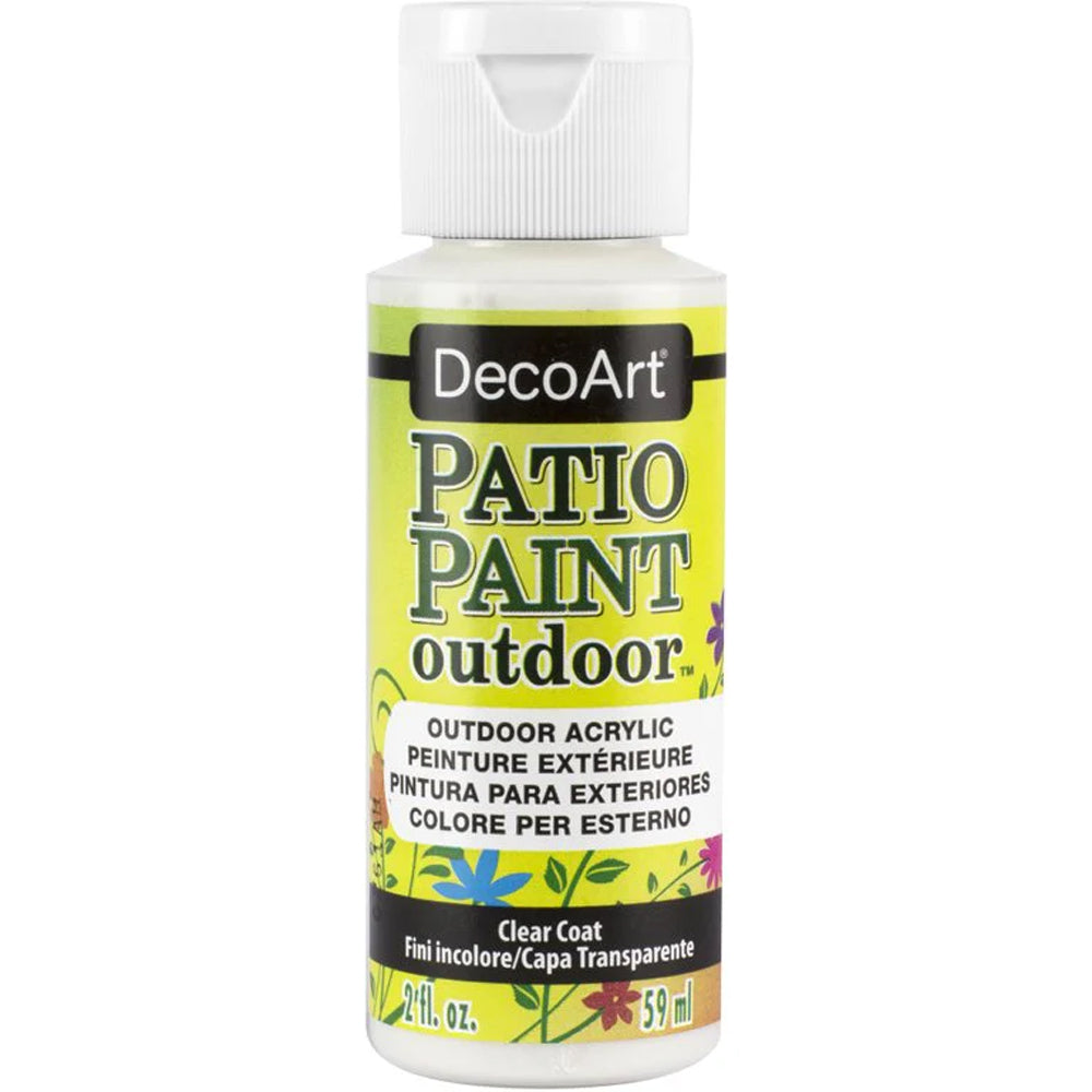 PATIO PAINT 2oz CLEAR COAT