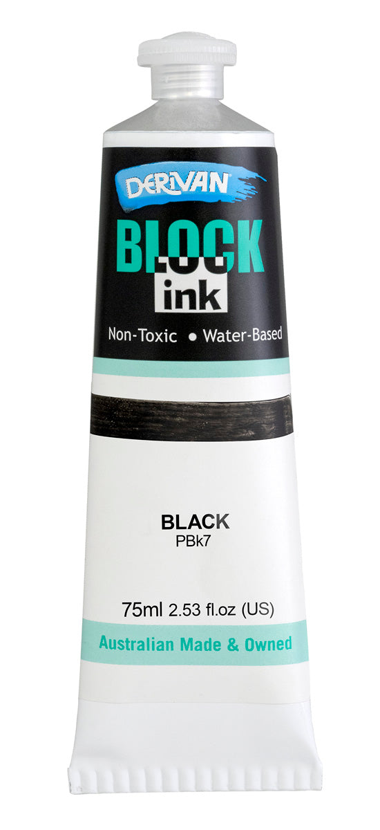 DERIVAN BLOCK INK 75ML BLACK