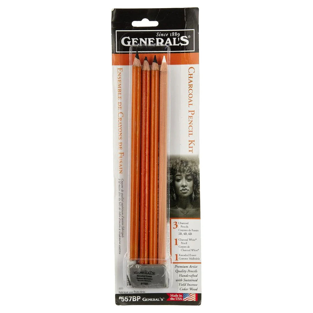 CHARCOAL DRAWING SET (7pce)