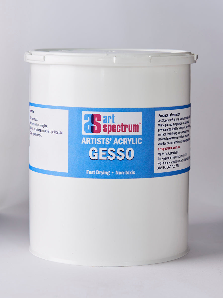 AS ARTISTS GESSO 1 LTR