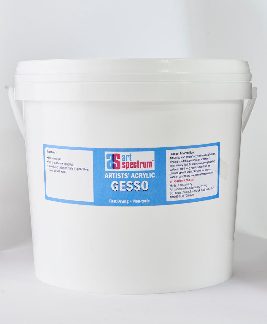 AS ARTISTS GESSO 4 LTR