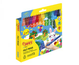 JOVI WASHABLE MAXI FELT-TIP PEN 24s