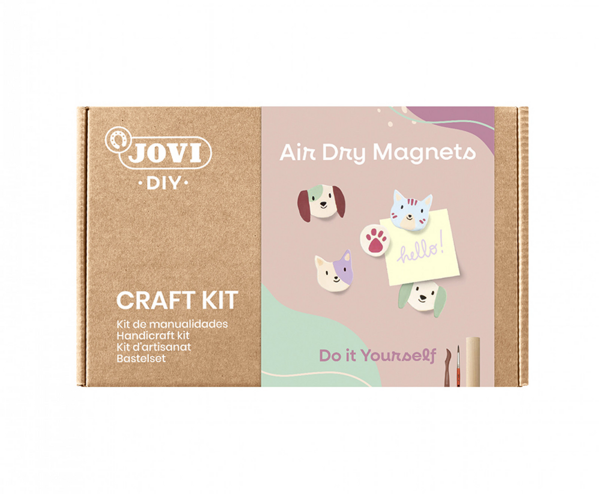 JOVI CRAFT KIT Air Dry Magnets