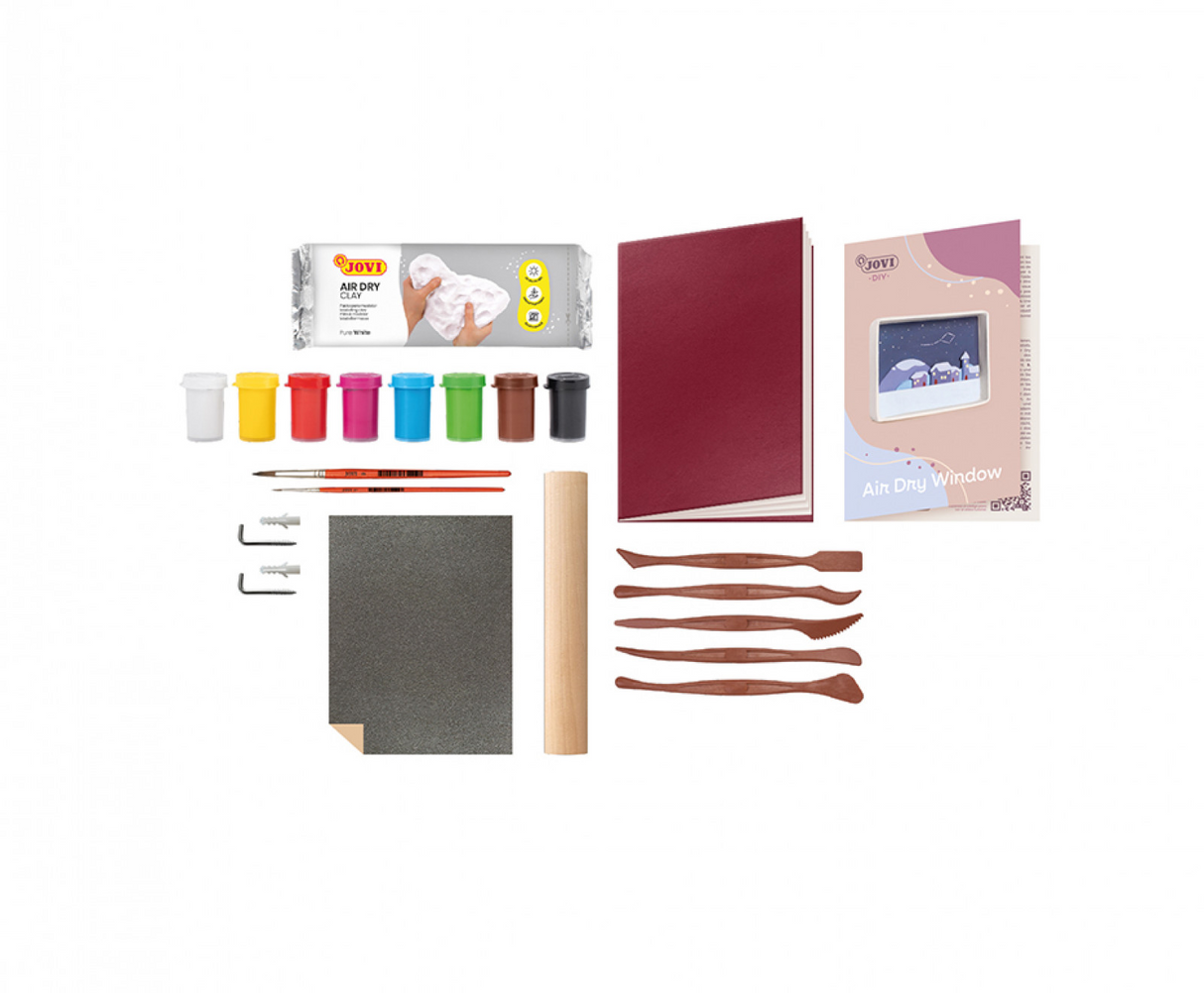 JOVI CRAFT KIT Air Dry Window