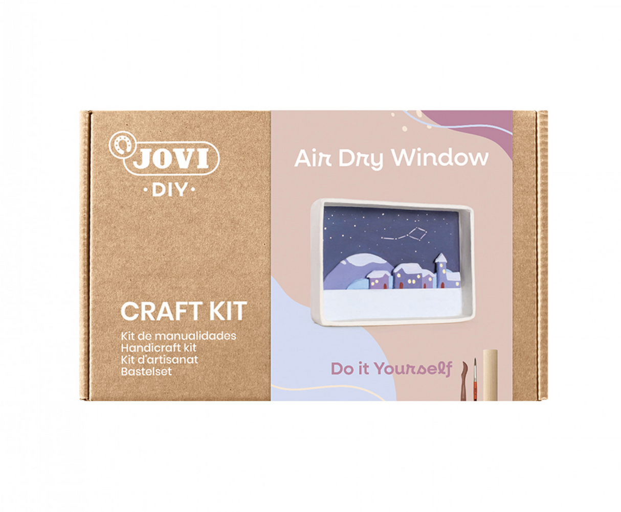 JOVI CRAFT KIT Air Dry Window