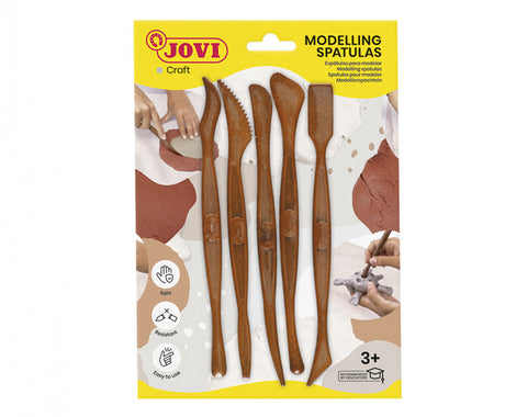 JOVI MODELLING TOOLS 5 pack