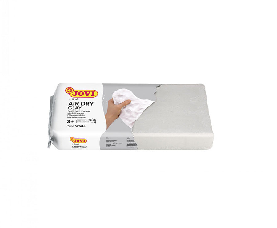 JOVI AIR HARDENING CLAY 250g WHITE