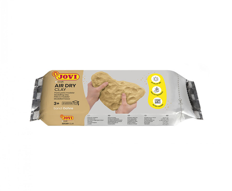 JOVI AIR HARDENING CLAY 250g OCHRE