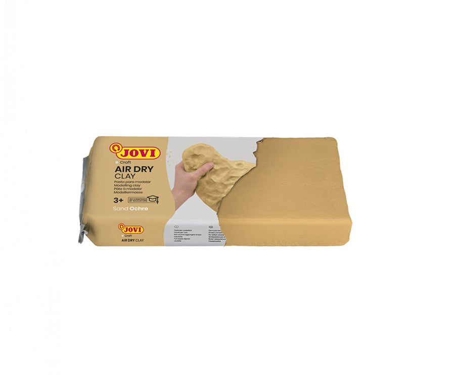 JOVI AIR HARDENING CLAY 250g OCHRE