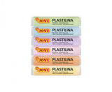 JOVI PLASTALINA 6x15G PASTEL