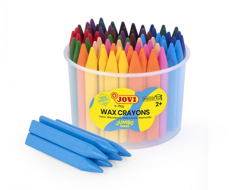 JOVI TRIWAX CRAYON BUCKET 72