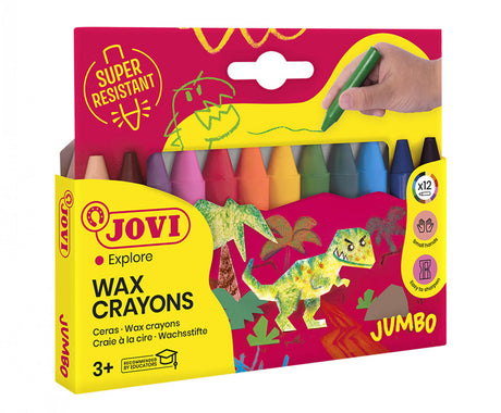 JOVI WAX CRAYON 12s