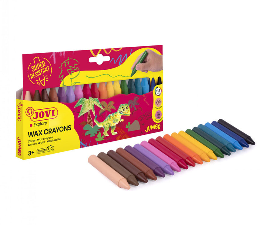 JOVI WAX CRAYON 18s