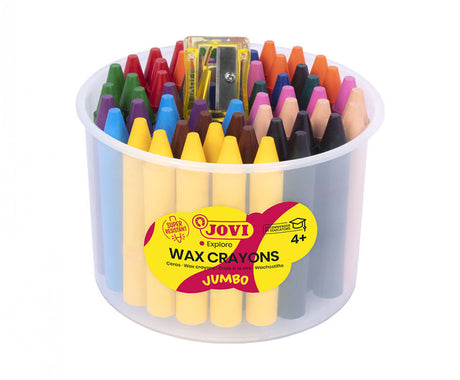 JOVI WAX CRAYON & SHARPENER POT 60