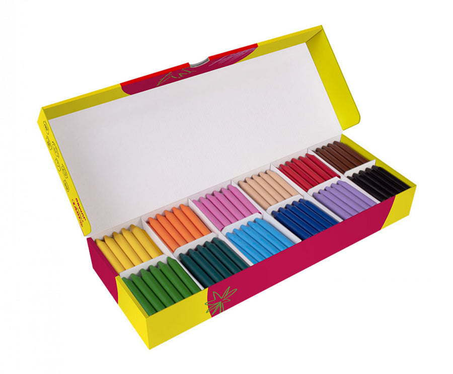 JOVI WAX CRAYON ECONOMY PACK 300