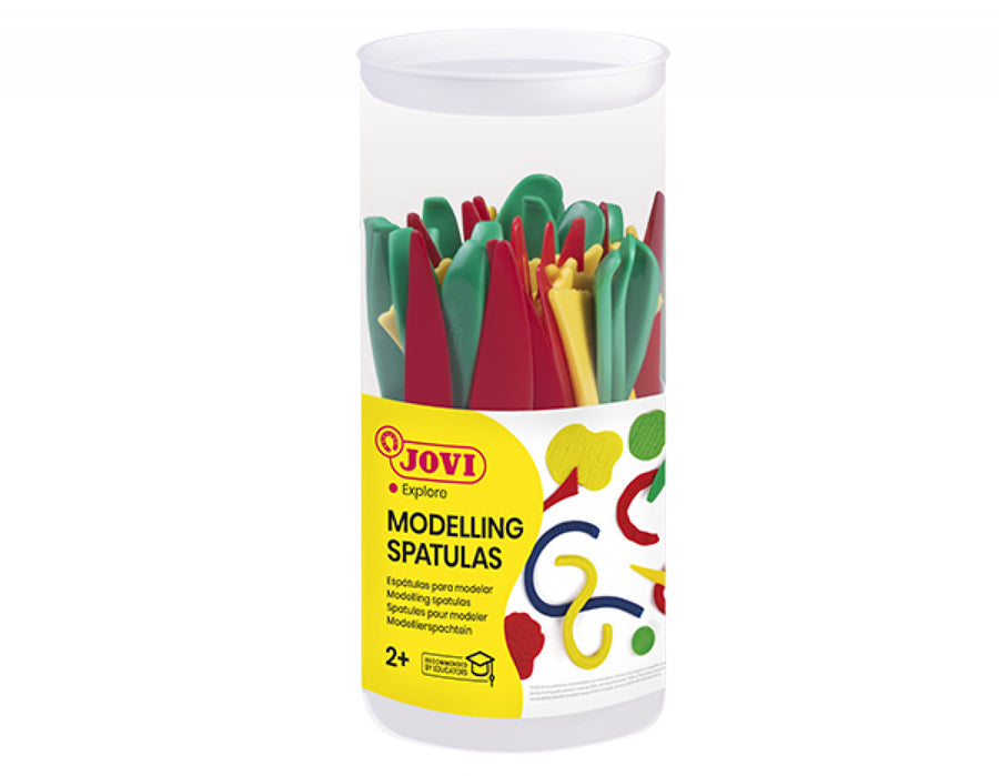 JOVI MODELLING TOOLS JAR 3 ASSTD (48)