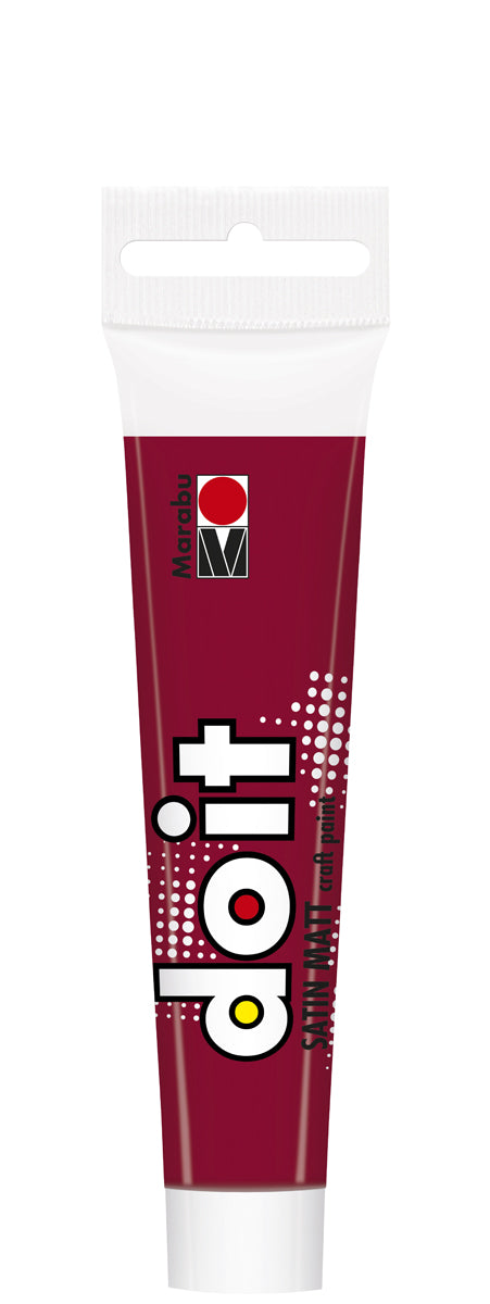 MARABU DO IT Paint 36ml 032 Carmine Red