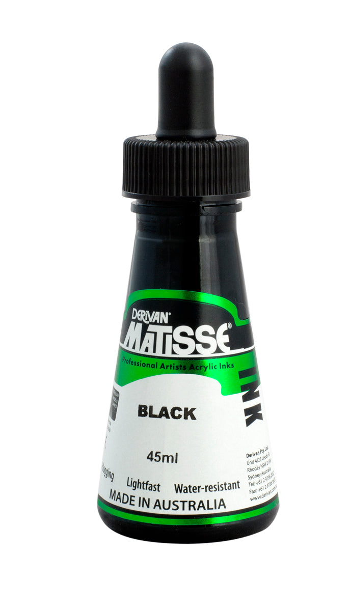 MATISSE INK 45ML BLACK