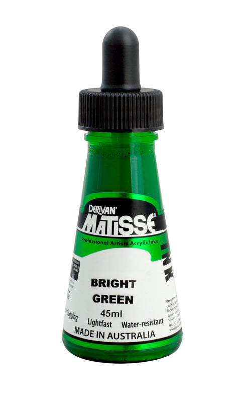 MATISSE INK 45ML BRIGHT GREEN