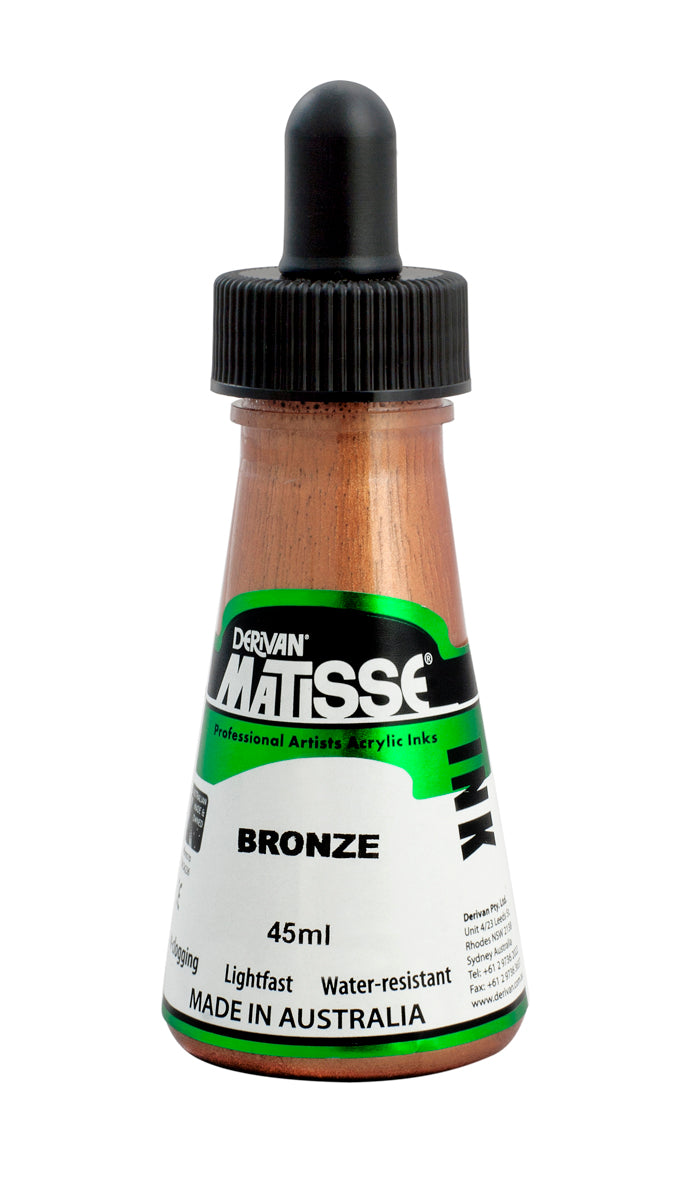 MATISSE INK 45ML BRONZE