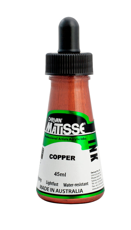 MATISSE INK 45ML COPPER