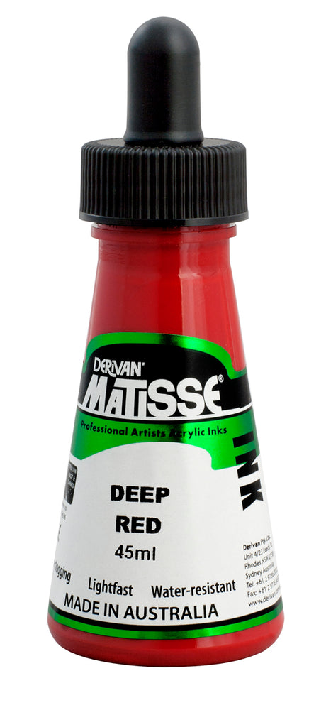 MATISSE INK 45ML DEEP RED