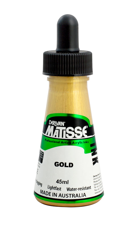 MATISSE INK 45ML GOLD