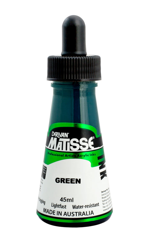 MATISSE INK 45ML GREEN