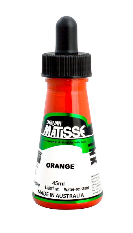 MATISSE INK 45ML ORANGE