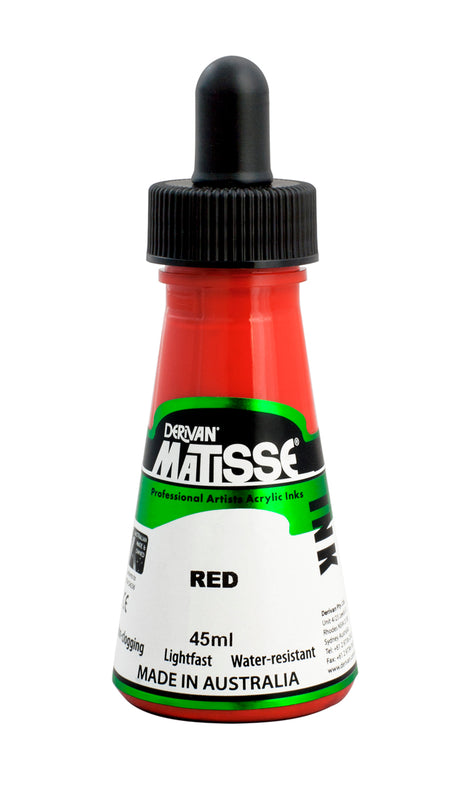 MATISSE INK 45ML RED