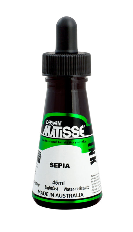 MATISSE INK 45ML SEPIA