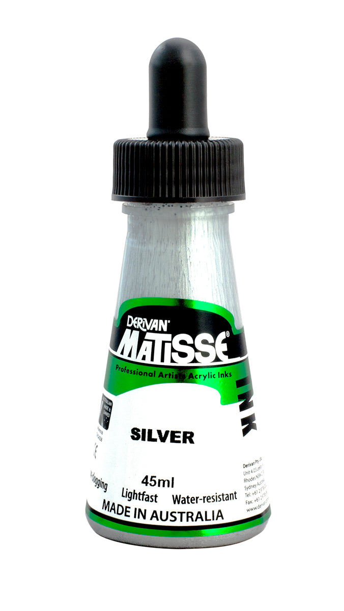 MATISSE INK 45ML SILVER