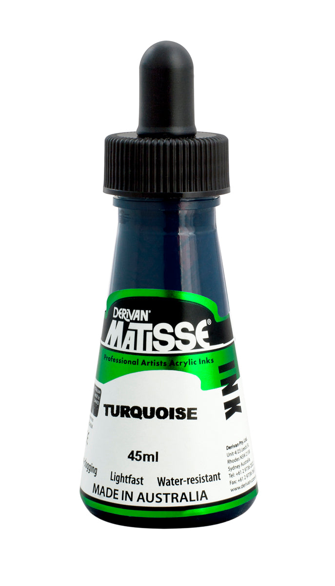 MATISSE INK 45ML TURQUOISE