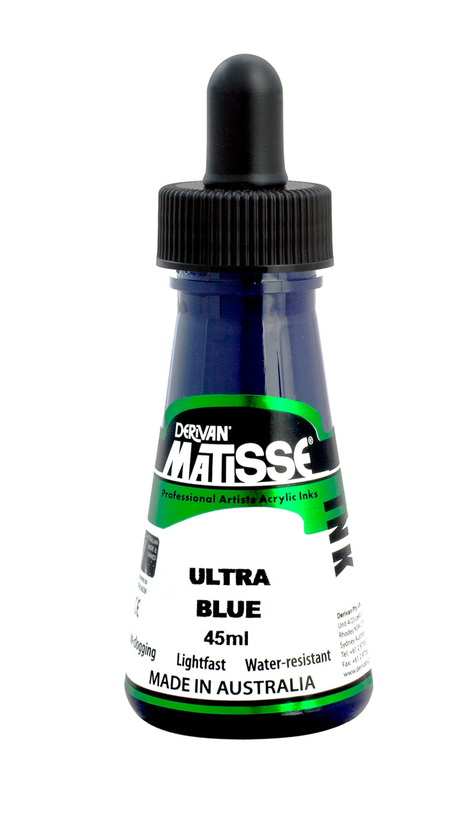 MATISSE INK 45ML ULTRA BLUE