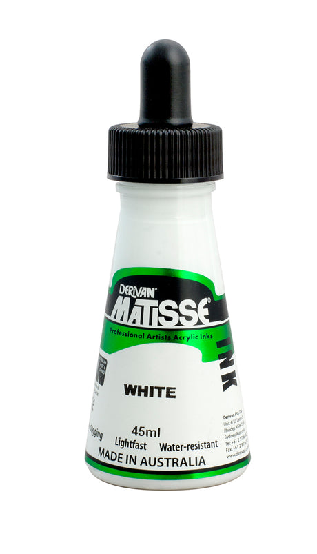 MATISSE INK 45ML WHITE