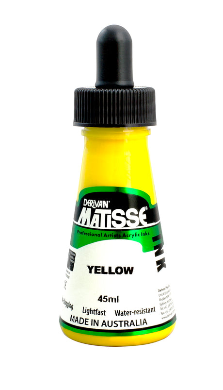 MATISSE INK 45ML YELLOW