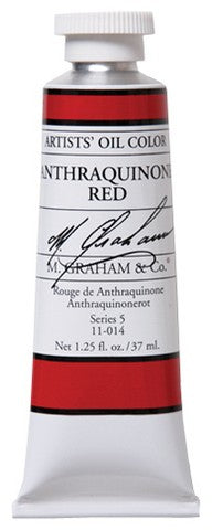 M GRAHAM OIL 37ML ANTHRAQUINONE RED