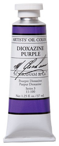 M GRAHAM OIL 37ML DIOXAZINE PURPLE