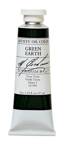 M GRAHAM OIL 37ML GREEN EARTH