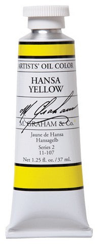 M GRAHAM OIL 37ML HANSA YELLOW LEMON